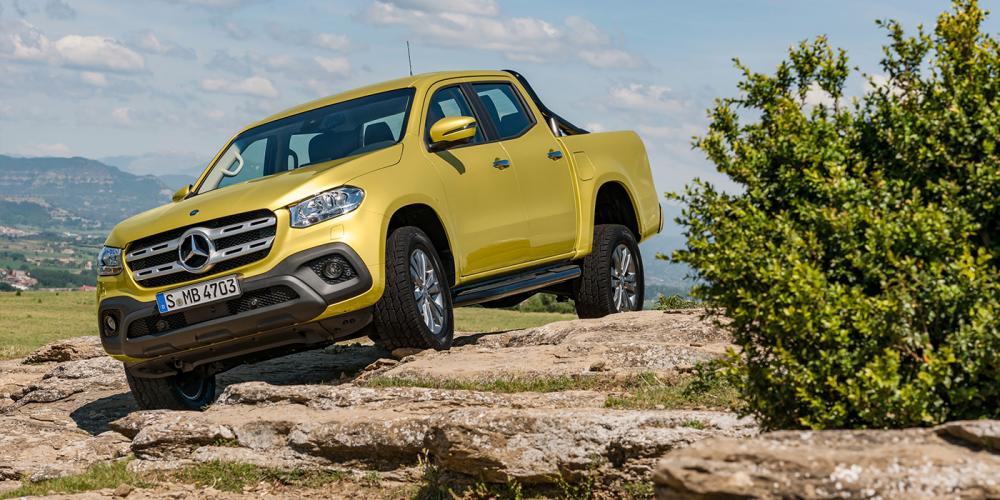 Mercedes отправит на сервис пикапы X-Class в России