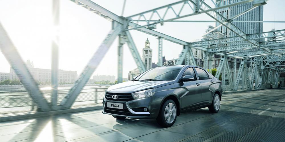 В Европе упали продажи Lada
