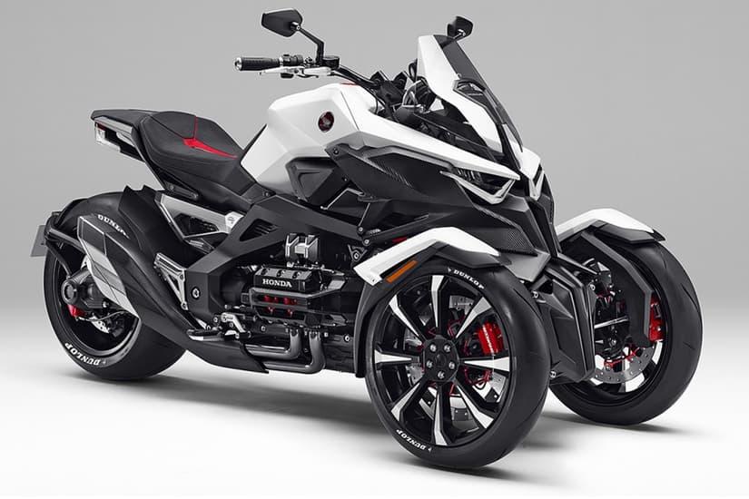 Honda запустит трехколесник Neowing в серию