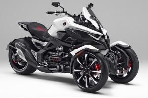 Honda запустит трехколесник Neowing в серию
