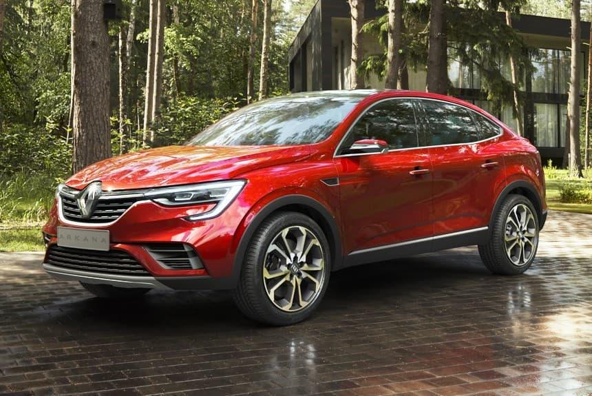 Стали известны все модификации Renault Arkana