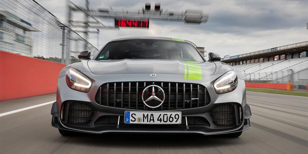 Mercedes-AMG выпустит быстрейший автомобиль в своей истории