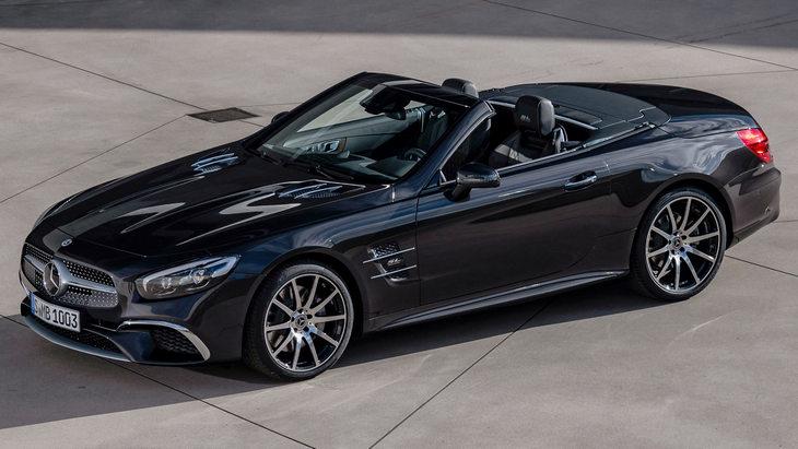 Родстеру быть! Mercedes подтвердил выпуск следующего поколения AMG SL
