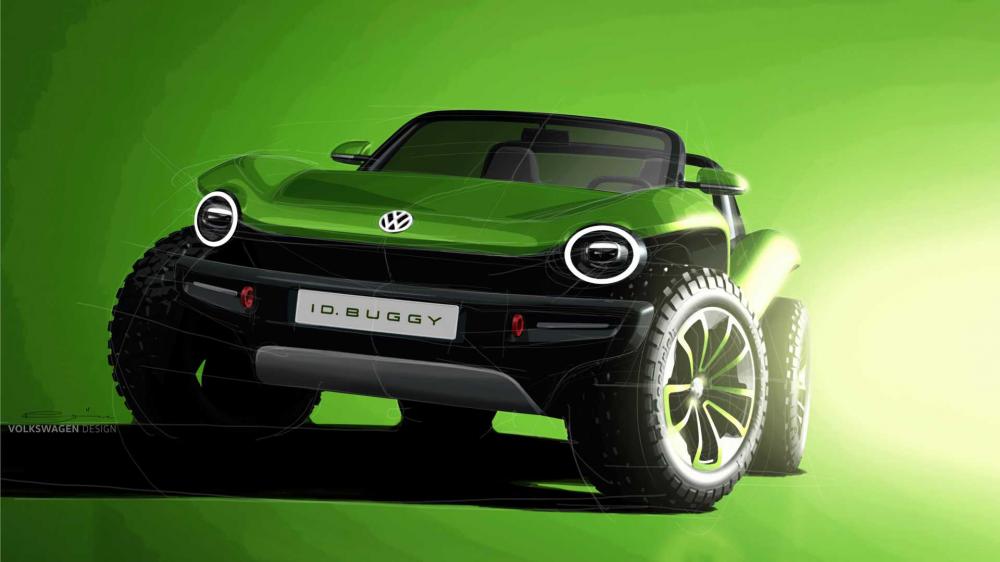 Volkswagen намерен выпустить I.D. Buggy ограниченным тиражом