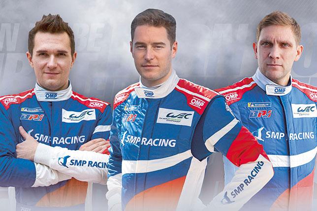 Вандорн заменит Баттона в составе SMP Racing