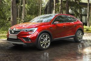 Стали известны все модификации Renault Arkana