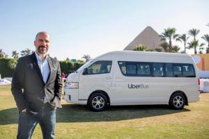 С мая в Киеве появятся маршрутки Uber Shuttle