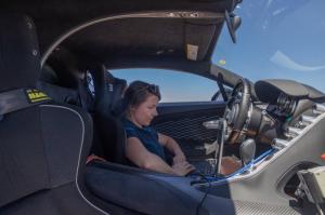 В Bugatti рассказали об экстремальных испытаниях гиперкара Divo