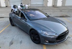 Пикап Tesla Model S