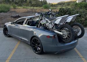 Пикап Tesla Model S