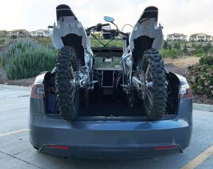 Пикап Tesla Model S