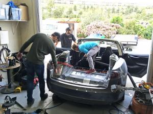 Пикап Tesla Model S