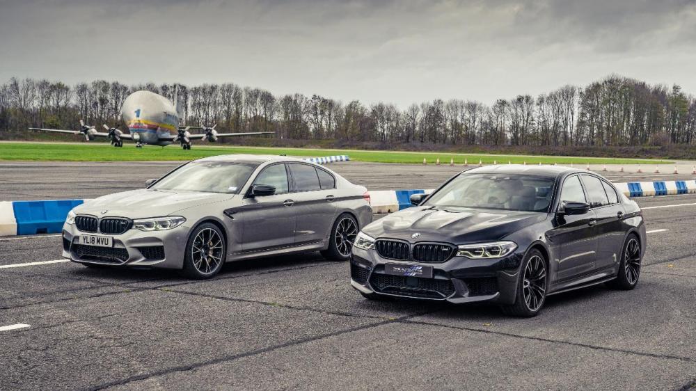 Как отличить bmw m5 от обычной