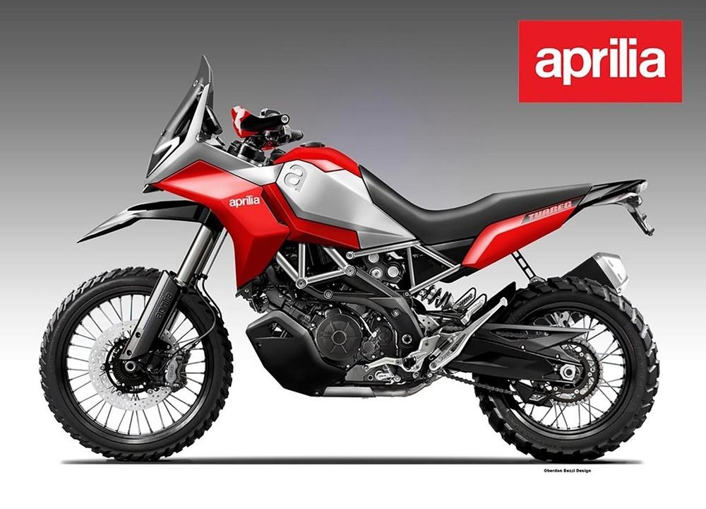Обердэн Бецци: концепт Aprilia Tuareg 900