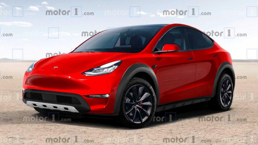 Tesla Model Y представили в виде хардкорного внедорожника