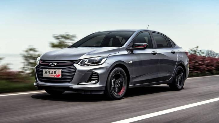 Chevrolet запустит на рынок Китая спортивную версию седана Onix