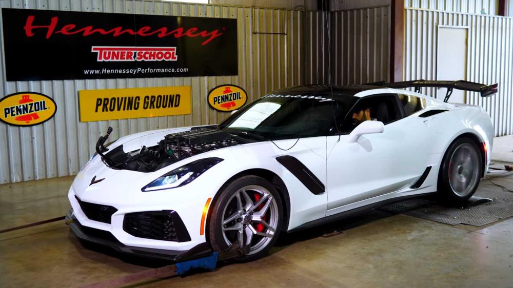 Hennessey сделал более чем 1000-сильный Corvette ZR1