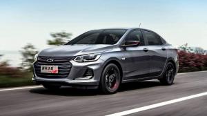 Chevrolet запустит на рынок Китая спортивную версию седана Onix