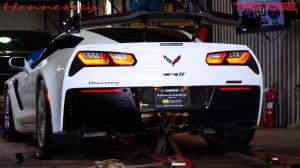 Chevrolet Corvette ZR1 by Hennessey