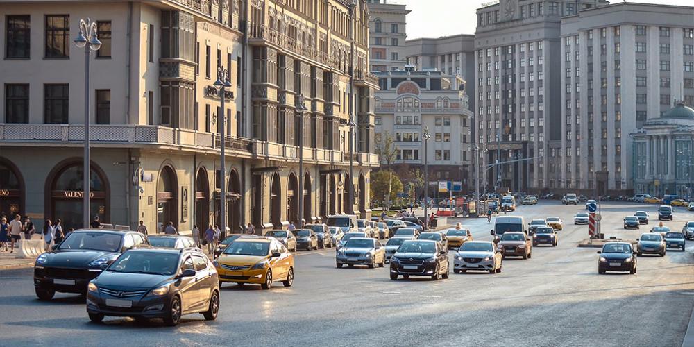ЦОДД рассказал, какие машины чаще всего нарушают ПДД