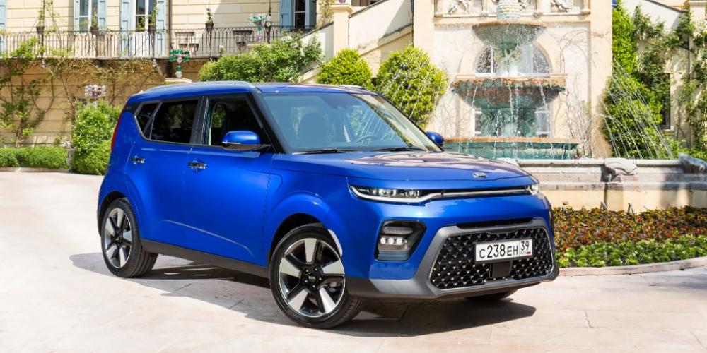 Kia назвала российские цены на новый Soul