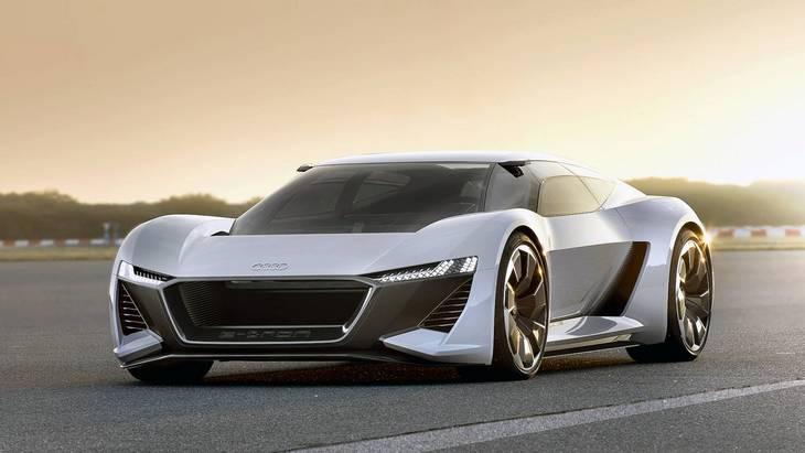 Audi заменит R8 электрическим e-tron GTR?