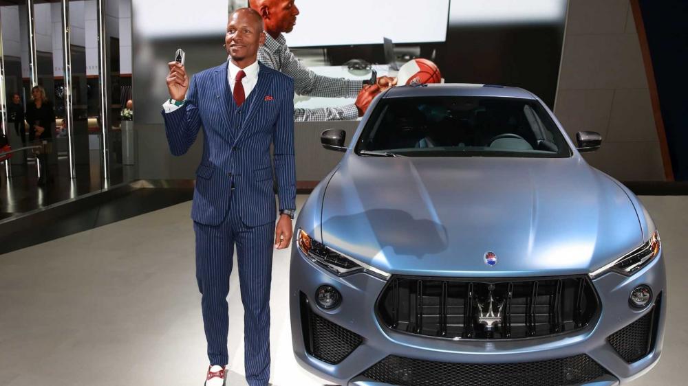 Звезда NBA Рэй Аллен купил эксклюзивный Maserati Levante