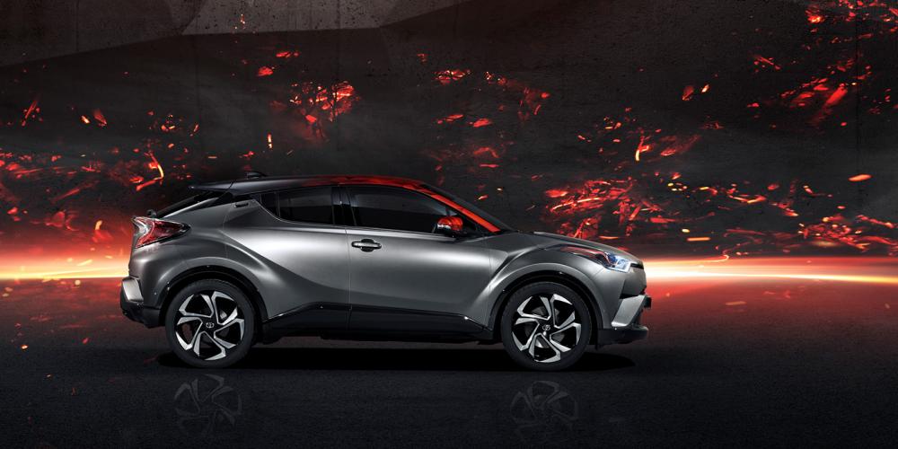 Toyota выпустит новый компактный кроссовер