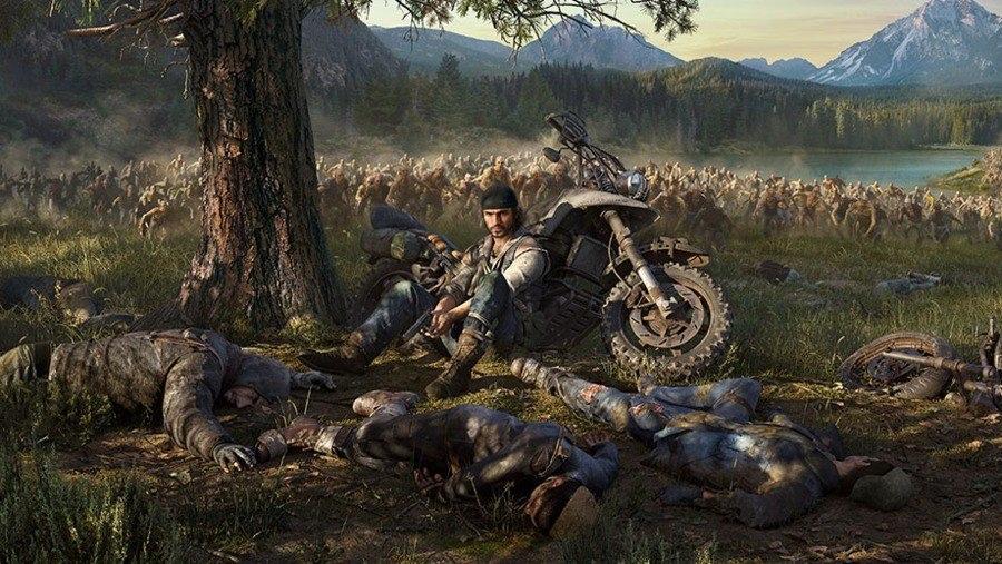 Видеоигра Days Gone = мотоциклы + зомби