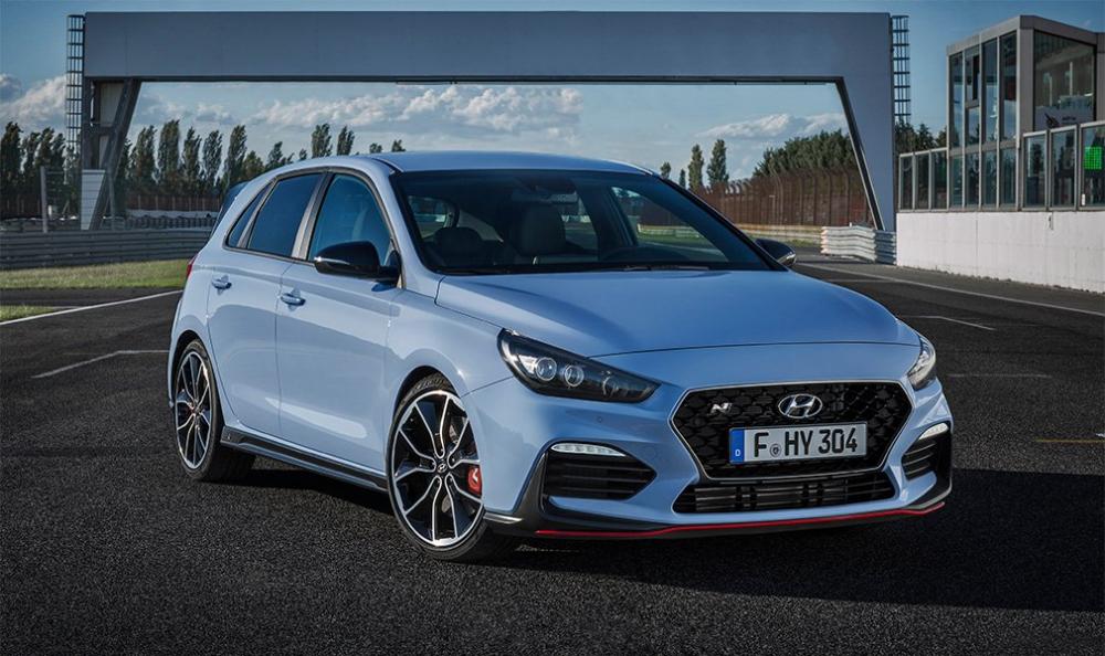 Hyundai назвал российскую стоимость 275-сильного хот-хэтча i30 N