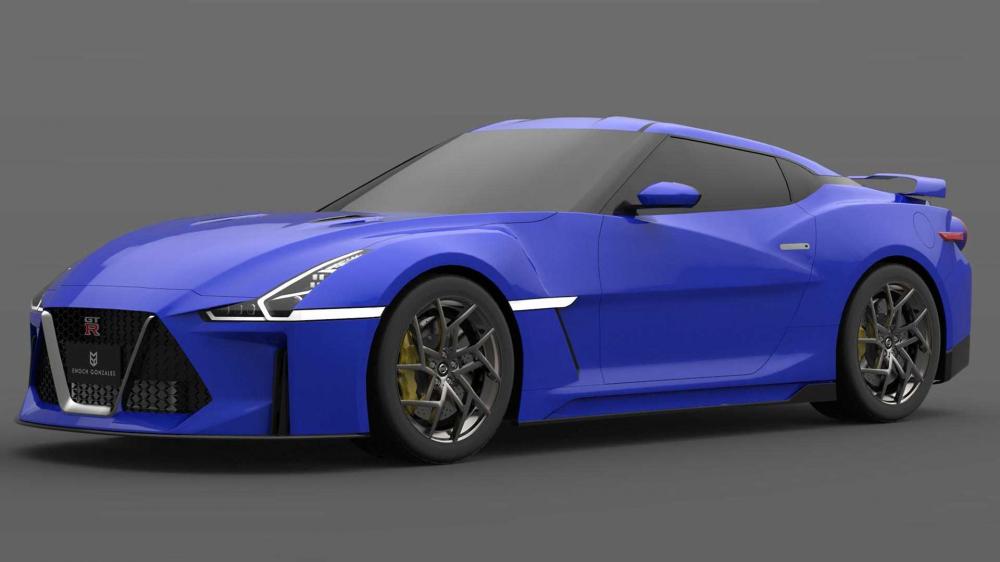 Nissan планирует сохранить в линейке моделей спорткар GT-R