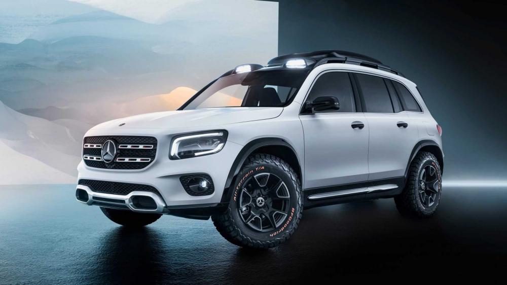 Mercedes-Benz GLB будут выпускать в Мексике