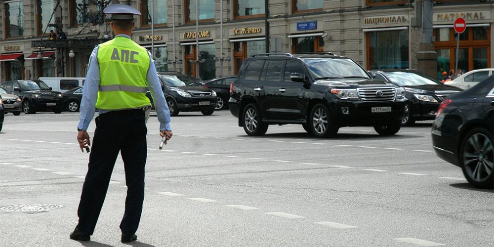 В МВД рассказали, что сотрудников ГИБДД на дорогах больше не станет