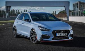 Hyundai назвал российскую стоимость 275-сильного хот-хэтча i30 N