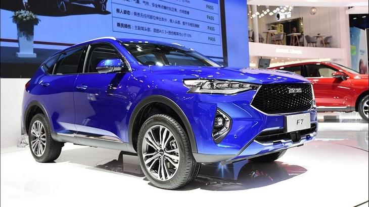 Названы российские спецификации китайского внедорожника Haval F7