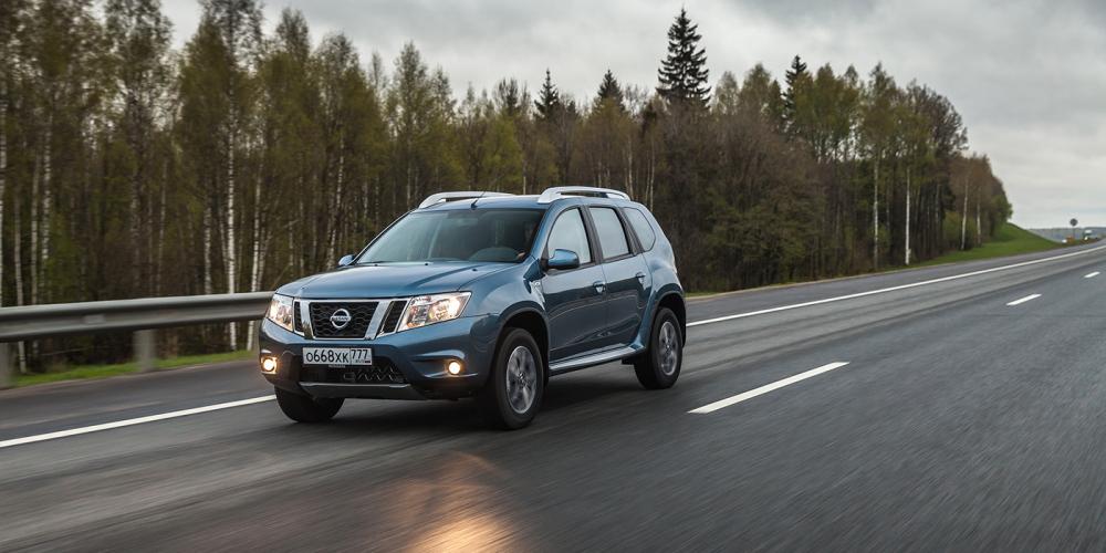 Nissan отзовет кроссоверы Terrano в России из-за неисправных тормозов