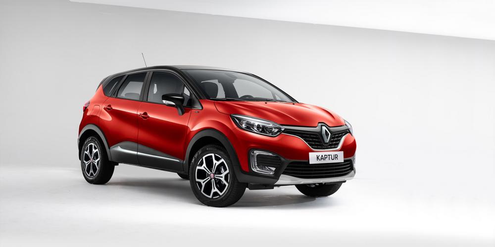 Renault объявил о старте продаж обновленного Kaptur в России