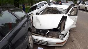 Двое детей пострадали в ДТП с автобусом в Алматы