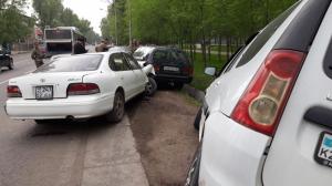 Двое детей пострадали в ДТП с автобусом в Алматы