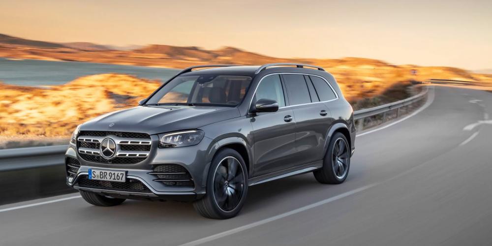 Mercedes рассказал о новом GLS для Европы
