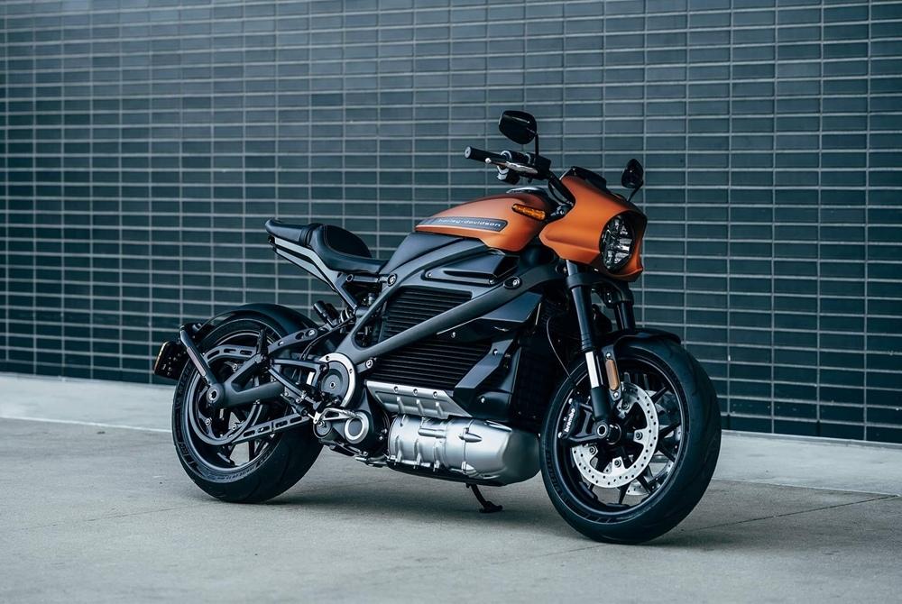 Продажи Harley-Davidson продолжают падать