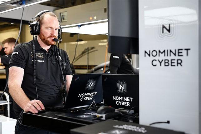 Nominet – новый партнёр Haas F1
