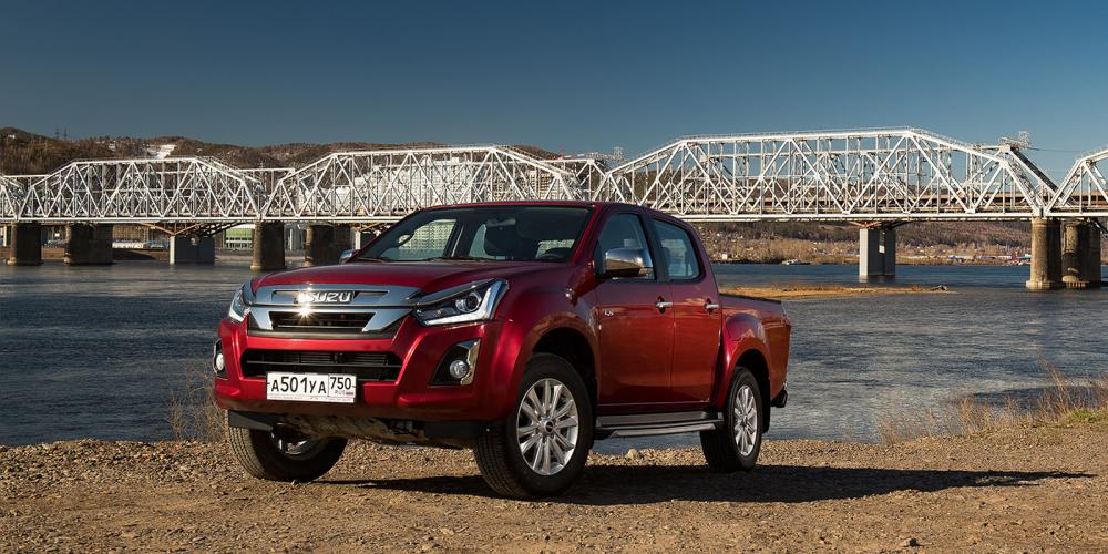 Isuzu начала российские продажи обновленного пикапа D-Max