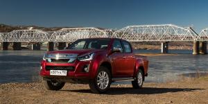 Isuzu начала российские продажи обновленного пикапа D-Max