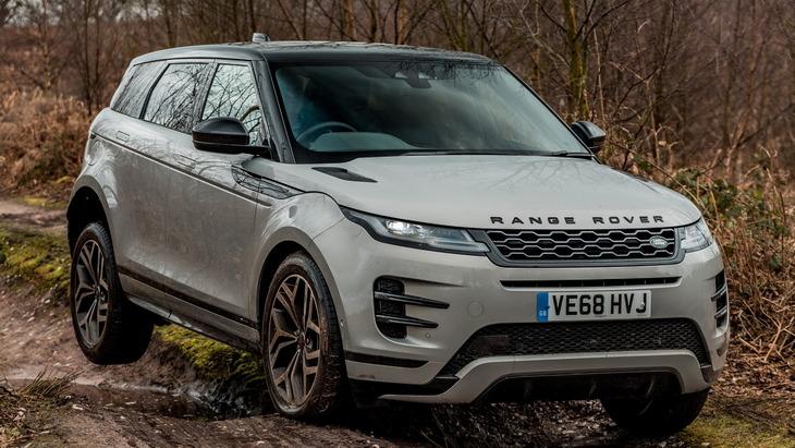 Range Rover Evoque стал первым премиальным внедорожником соответствующим экологическим стандартам RDE2