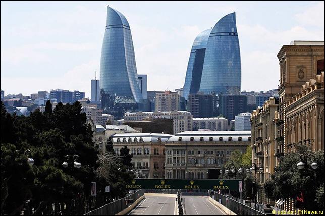 Первая тренировка в Баку отменена