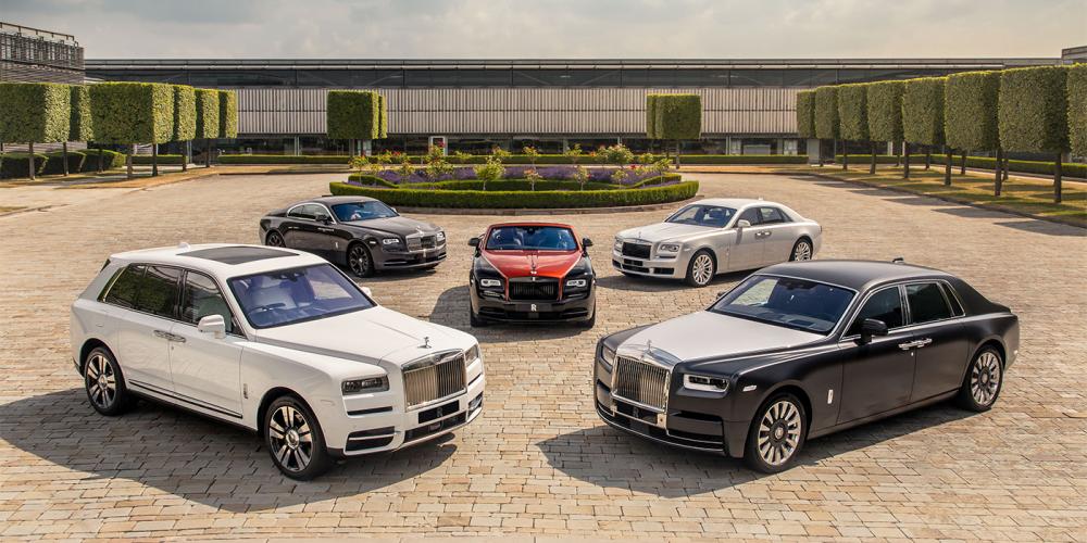 Продажи автомобилей Rolls-Royce в России выросли почти вдвое