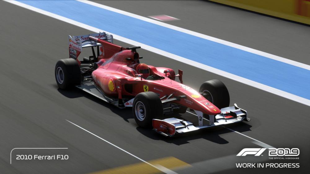 В игре F1 2019 появится чемпионат Формулы 2