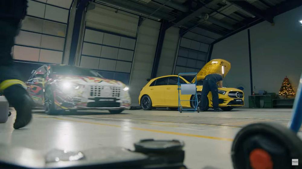 Тюнеры сделали 600-сильный хэтчбек Mercedes-AMG A45
