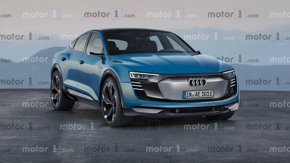 Motor1 представляет: как будет выглядеть Audi e-tron Sportback